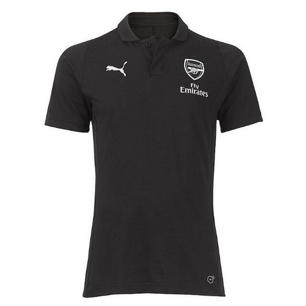 Polo Arsenal 2018/19 Negro